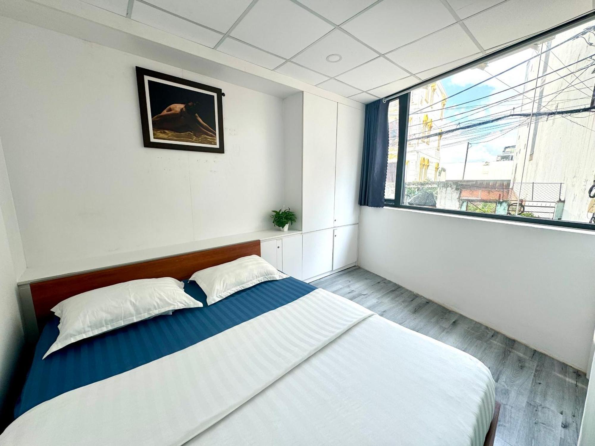 Dlux Bach Dang Aparthotel Ho Chi Minh City Bagian luar foto